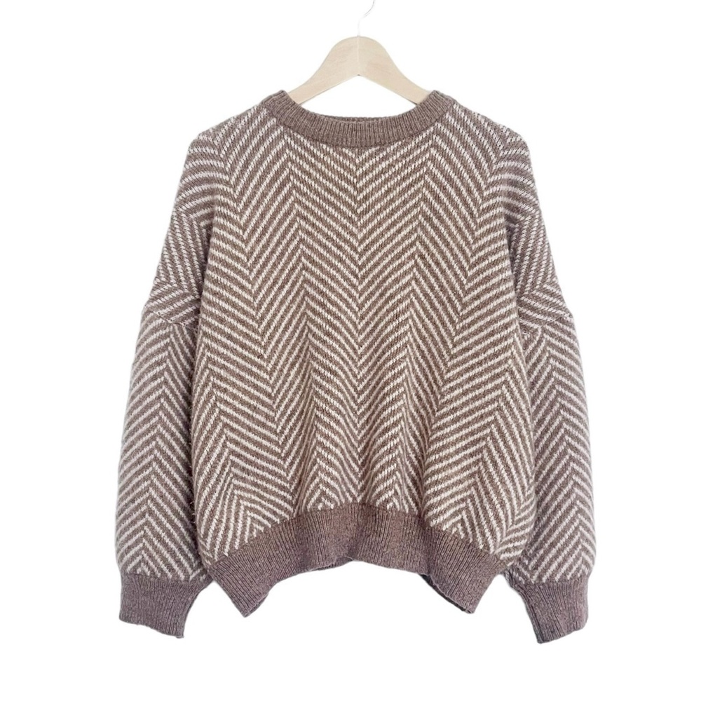 Oak + Fort oversized sweater